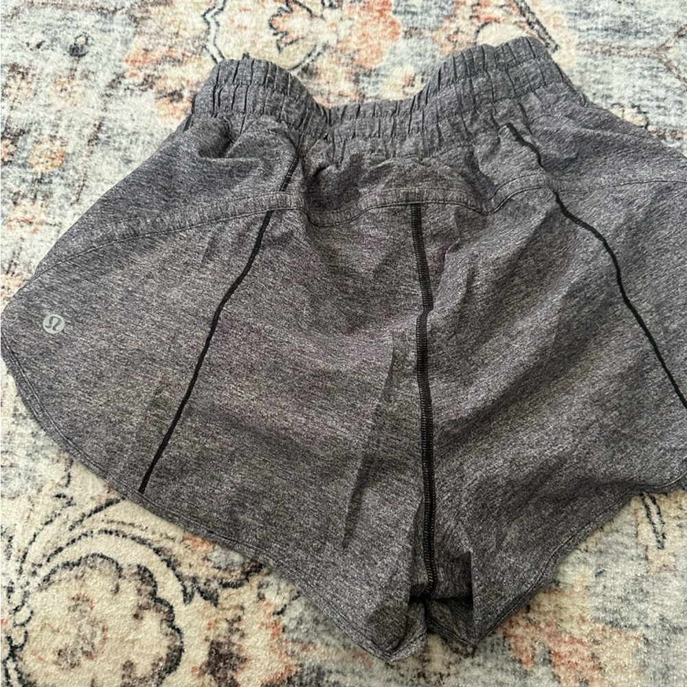 lululemon athletica Gray Athletic Shorts